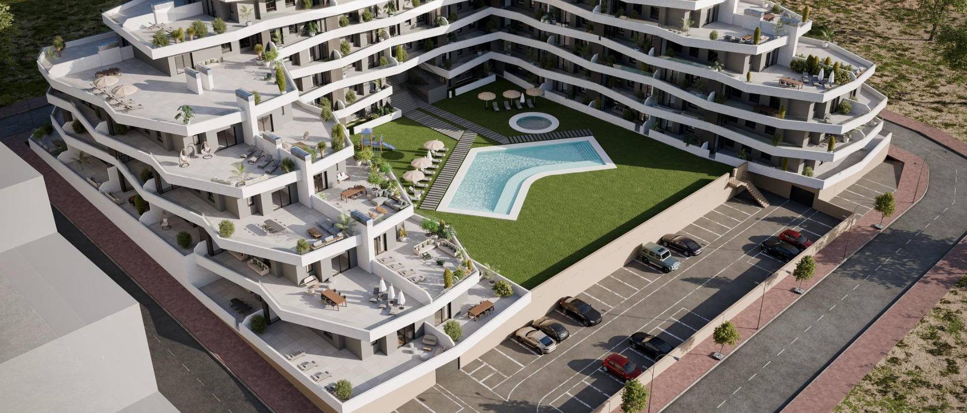 Obra Nueva - Ground floor apartment - San Miguel de Salinas - Pueblo