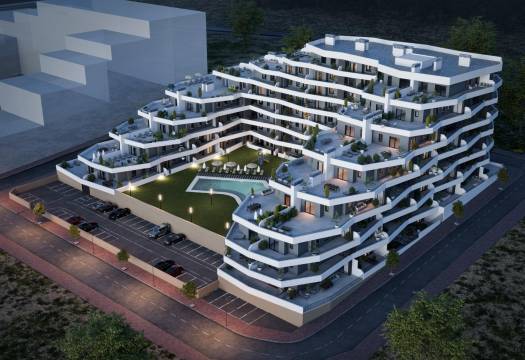 Obra Nueva - Ground floor apartment - San Miguel de Salinas - Pueblo