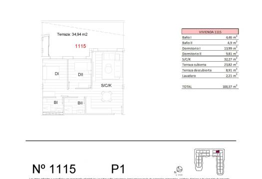 Obra Nueva - Ground floor apartment - San Miguel de Salinas - Pueblo