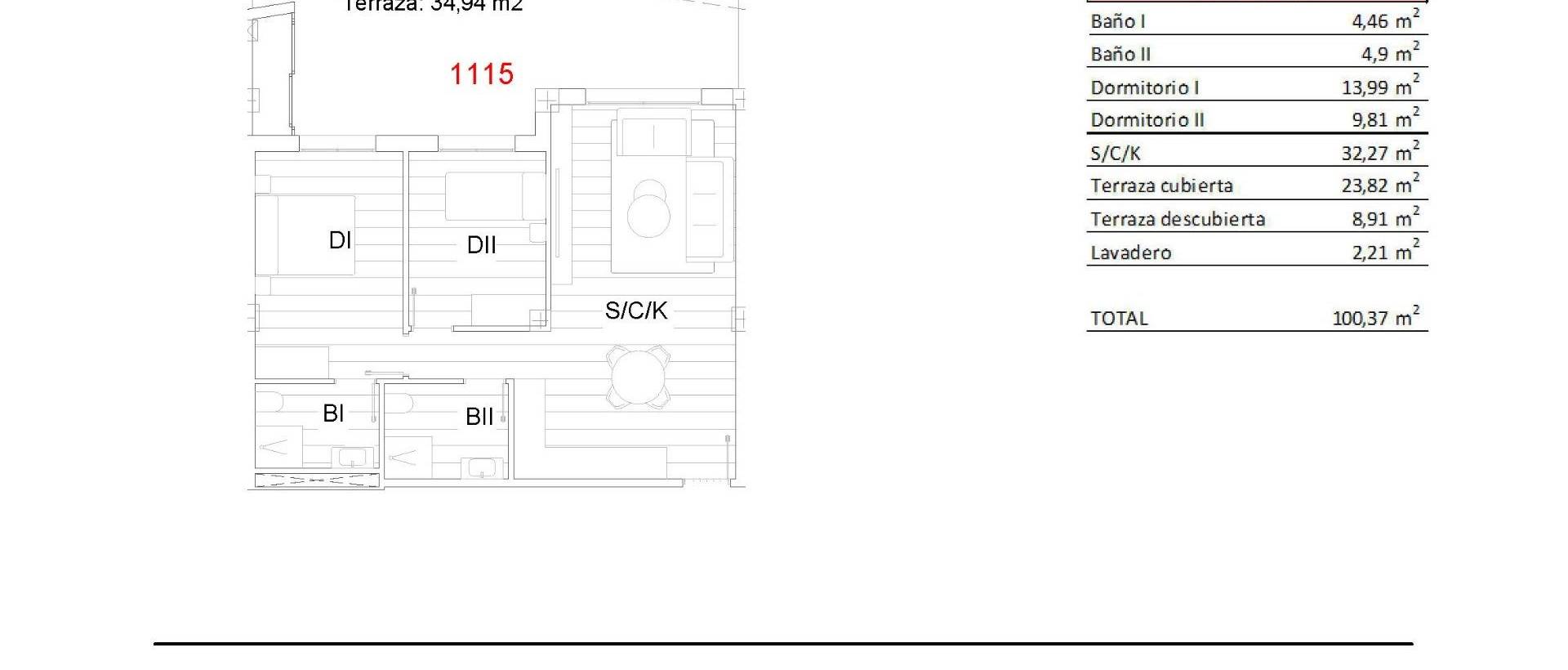 Obra Nueva - Ground floor apartment - San Miguel de Salinas - Pueblo