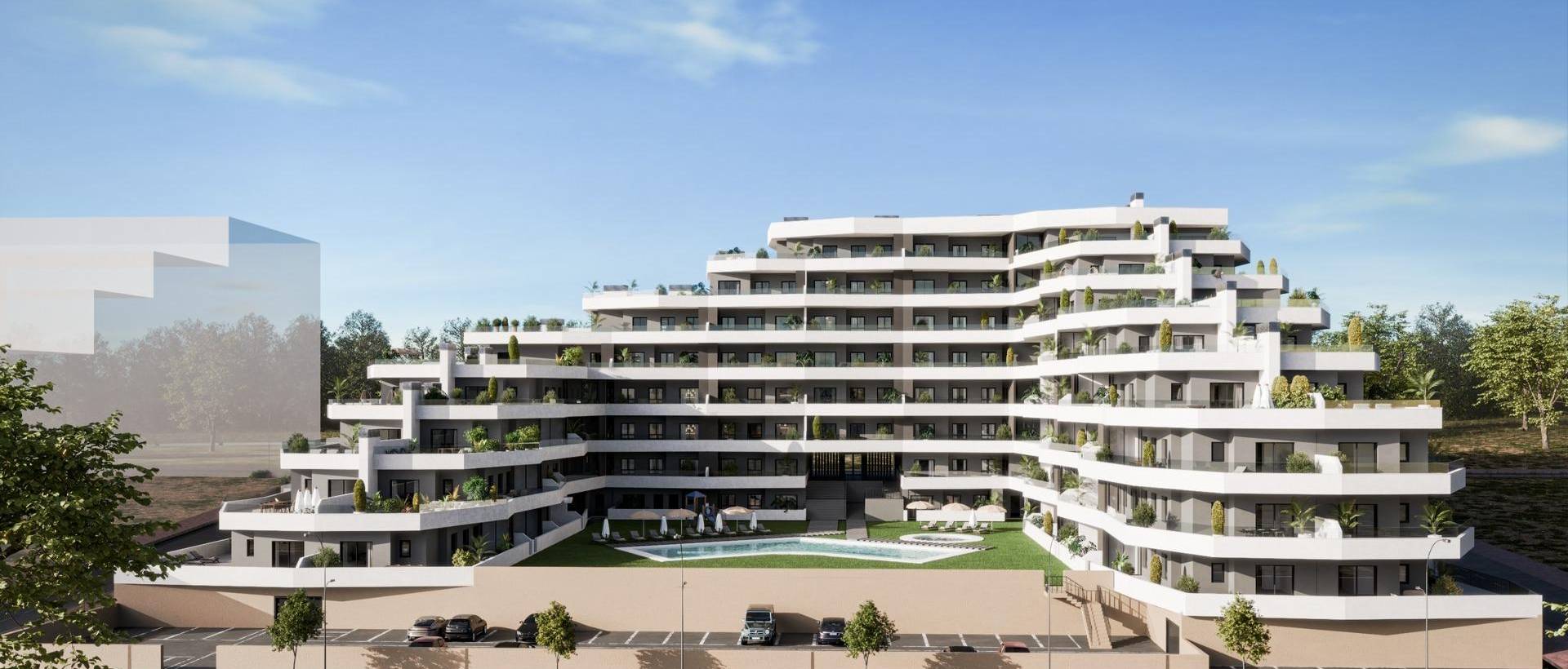 Obra Nueva - Apartmento - San Miguel de Salinas - Pueblo