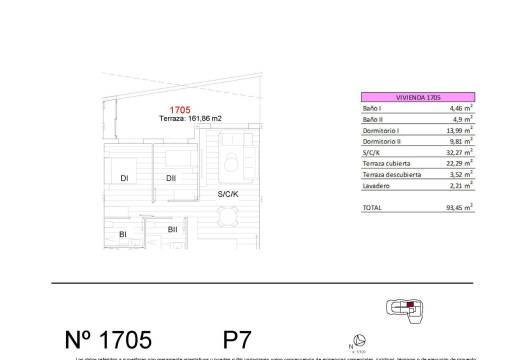 Obra Nueva - Apartmento - San Miguel de Salinas - Pueblo