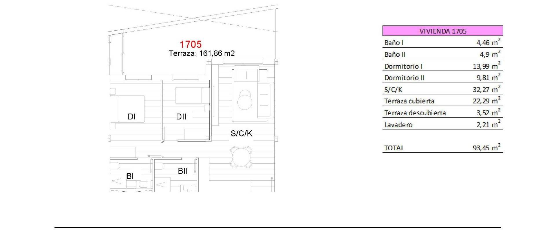 Obra Nueva - Apartmento - San Miguel de Salinas - Pueblo