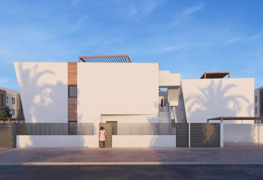 Obra Nueva - Ground Floor Bungalow - Torre Pacheco - Torrepacheco