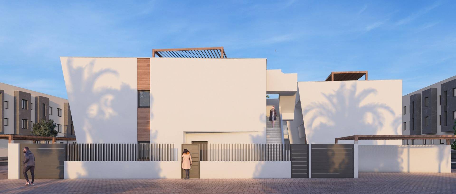 Obra Nueva - Ground Floor Bungalow - Torre Pacheco - Torrepacheco
