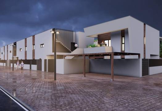Obra Nueva - Ground Floor Bungalow - Torre Pacheco - Torrepacheco