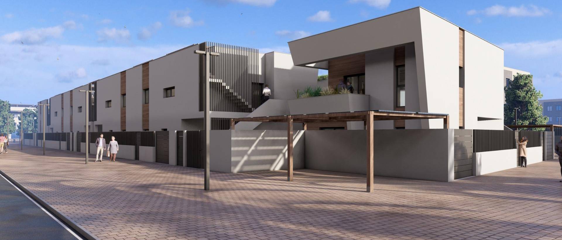 Obra Nueva - Ground Floor Bungalow - Torre Pacheco - Torrepacheco