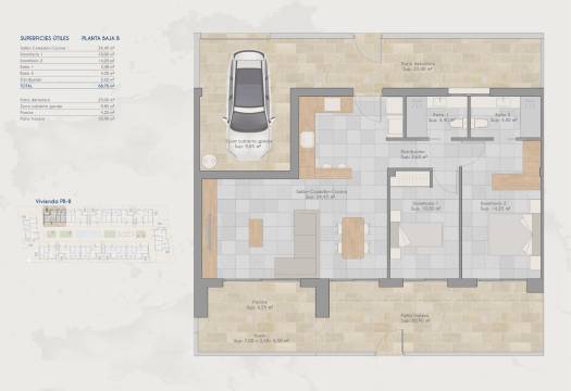 Obra Nueva - Ground Floor Bungalow - Torre Pacheco - Torrepacheco