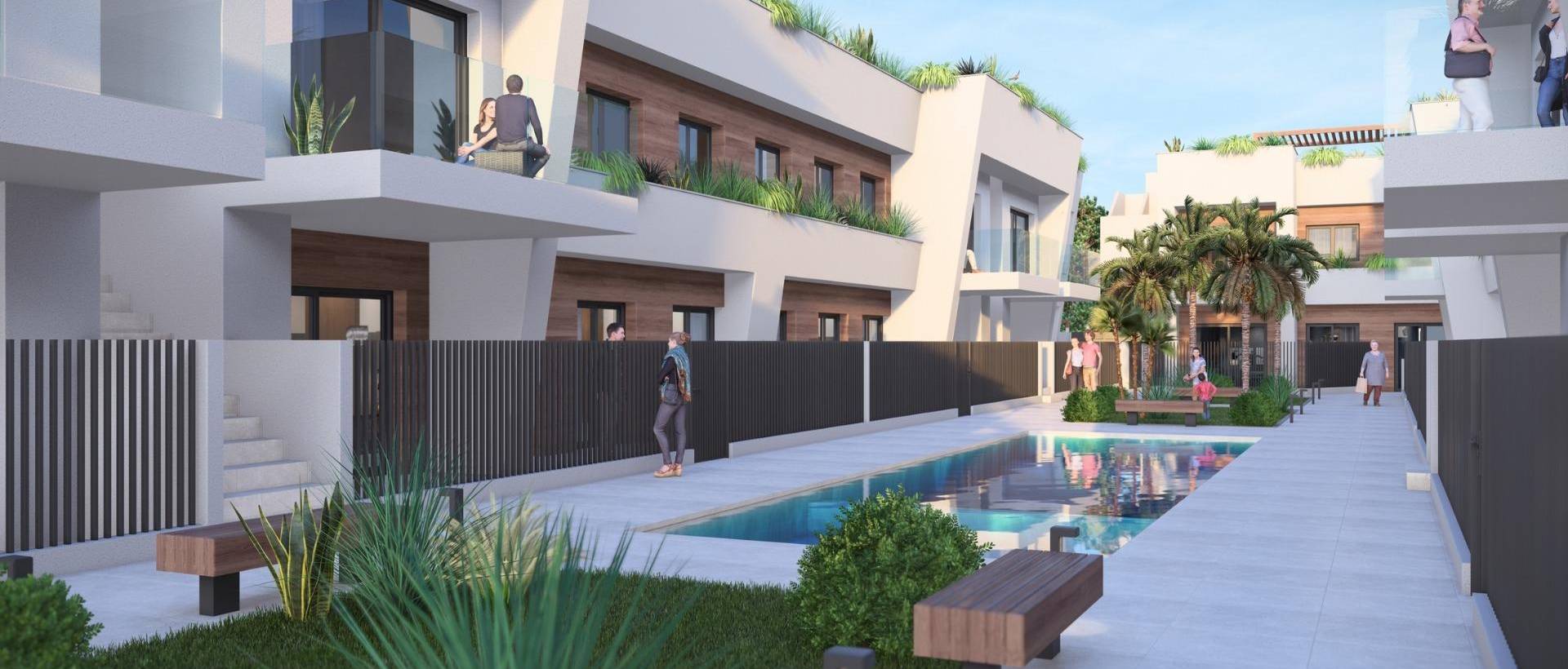 Obra Nueva - Ground Floor Bungalow - Torre Pacheco - Torrepacheco