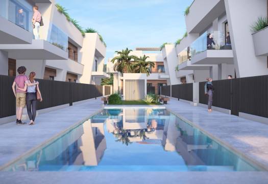 Obra Nueva - Ground Floor Bungalow - Torre Pacheco - Torrepacheco