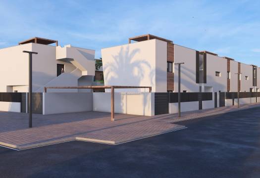 Obra Nueva - Ground Floor Bungalow - Torre Pacheco - Torrepacheco