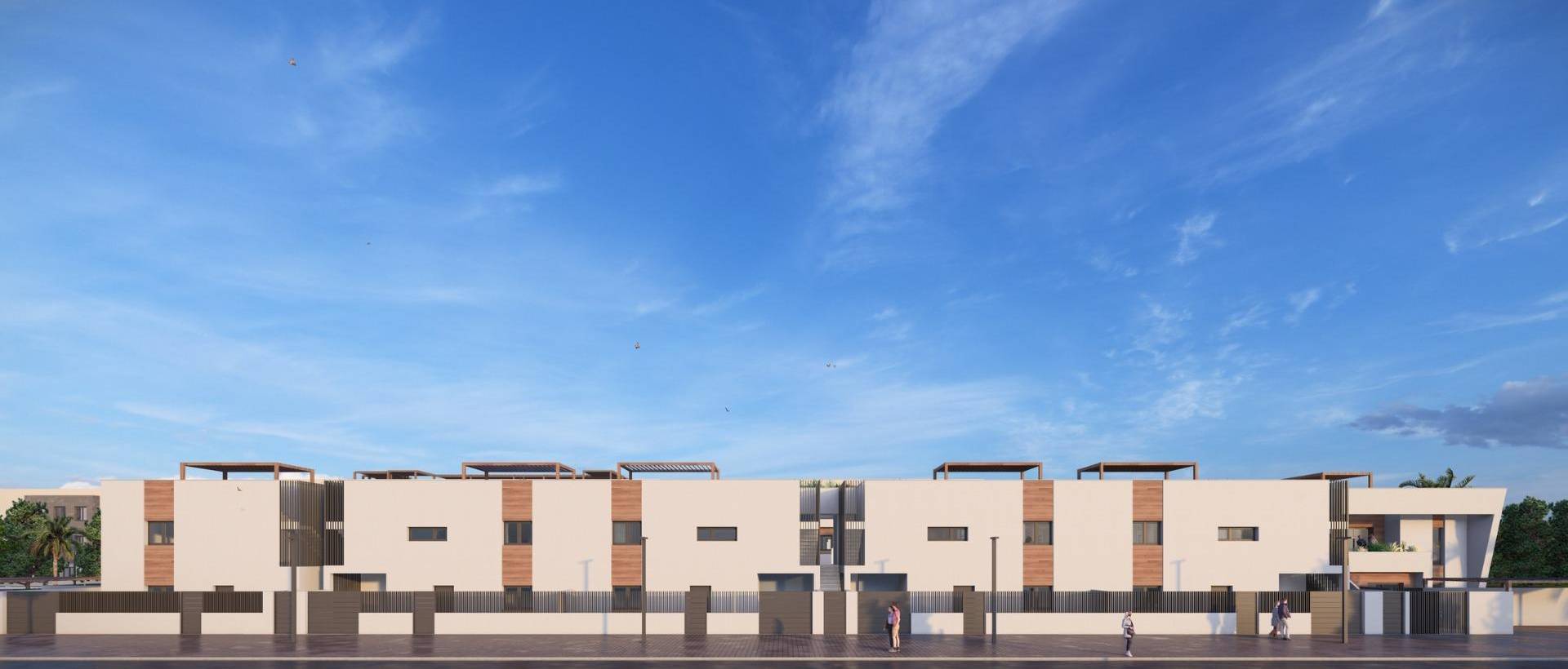 Obra Nueva - Ground Floor Bungalow - Torre Pacheco - Torrepacheco