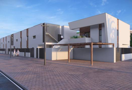 Obra Nueva - Ground Floor Bungalow - Torre Pacheco - Torrepacheco