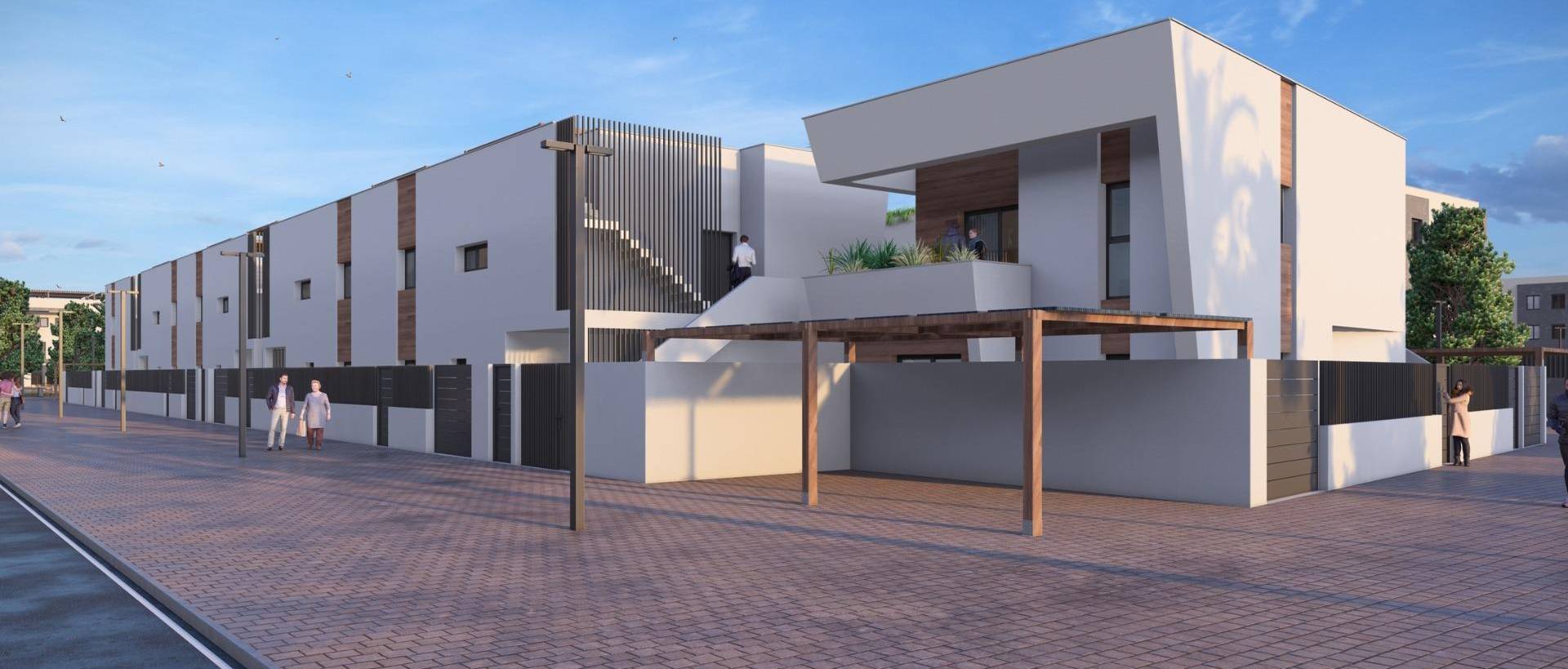 Obra Nueva - Ground Floor Bungalow - Torre Pacheco - Torrepacheco