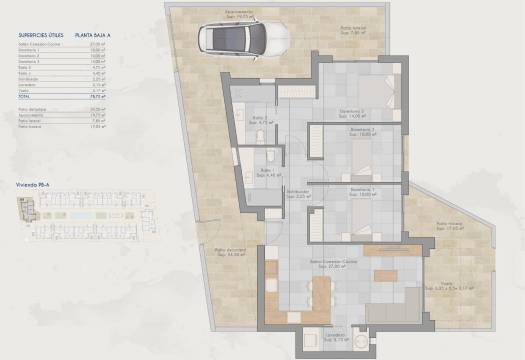 Obra Nueva - Ground Floor Bungalow - Torre Pacheco - Torrepacheco