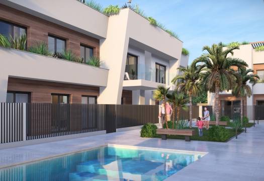 Obra Nueva - Top Floor Bungalow - Torre Pacheco - Torrepacheco