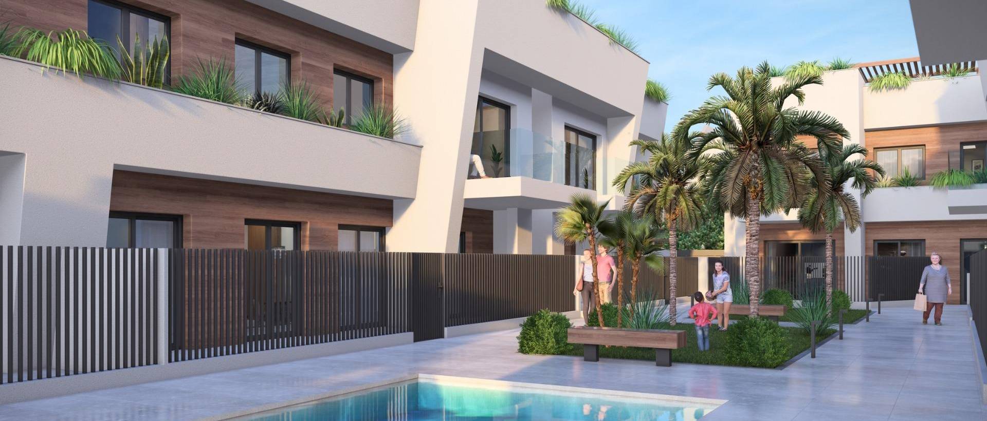 Obra Nueva - Top Floor Bungalow - Torre Pacheco - Torrepacheco