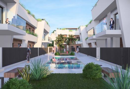 Obra Nueva - Top Floor Bungalow - Torre Pacheco - Torrepacheco
