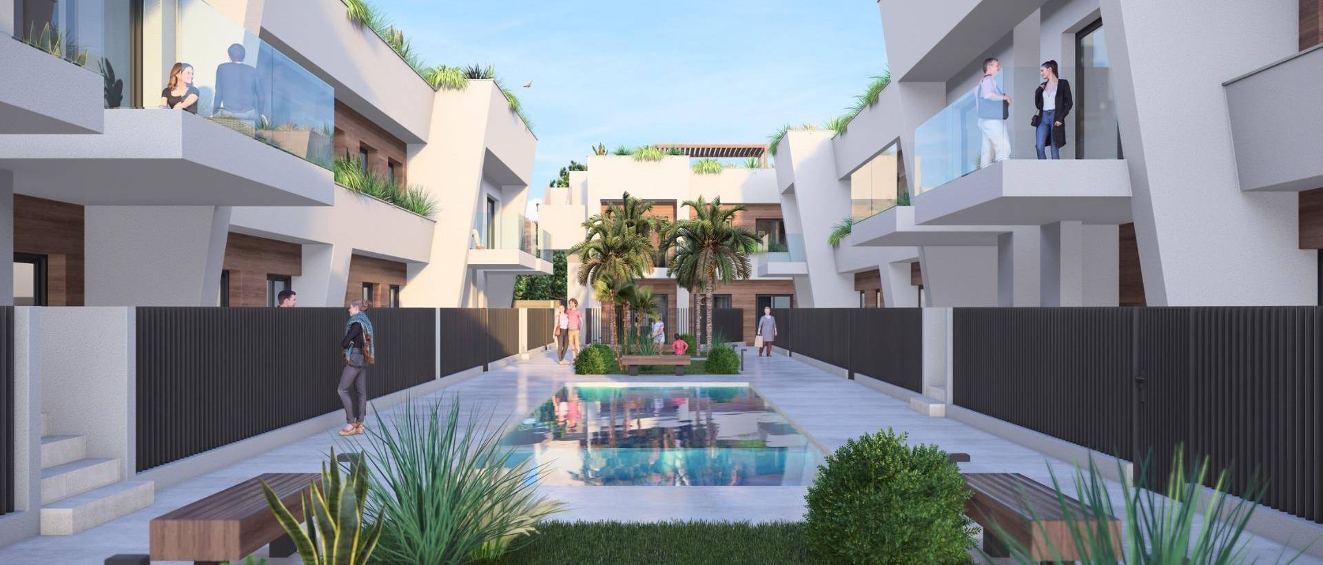 Obra Nueva - Top Floor Bungalow - Torre Pacheco - Torrepacheco