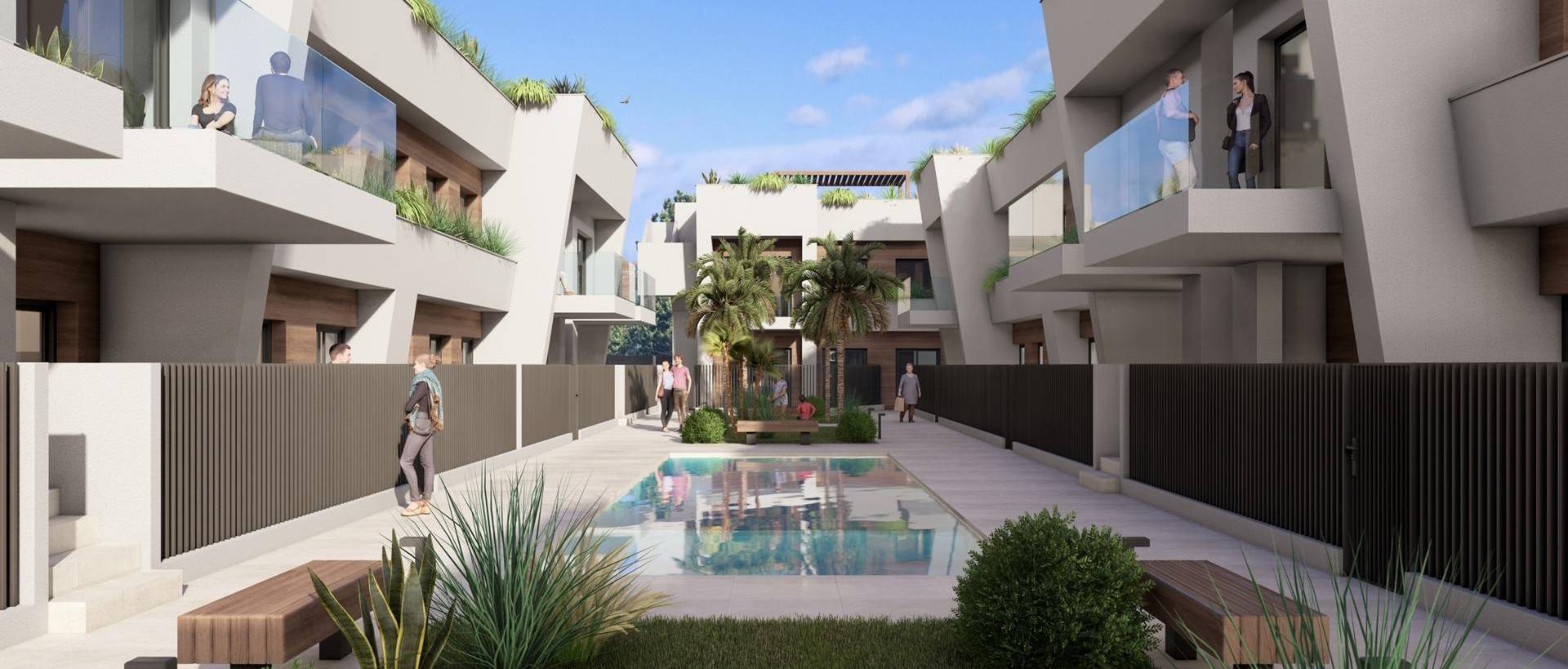Obra Nueva - Top Floor Bungalow - Torre Pacheco - Torrepacheco