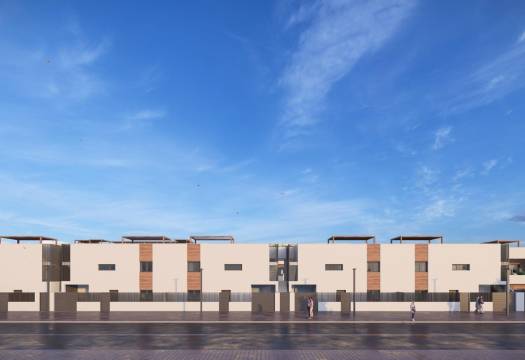 Obra Nueva - Top Floor Bungalow - Torre Pacheco - Torrepacheco