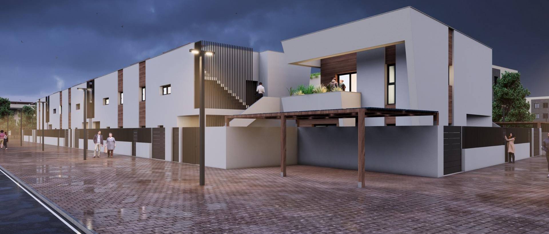 Obra Nueva - Top Floor Bungalow - Torre Pacheco - Torrepacheco