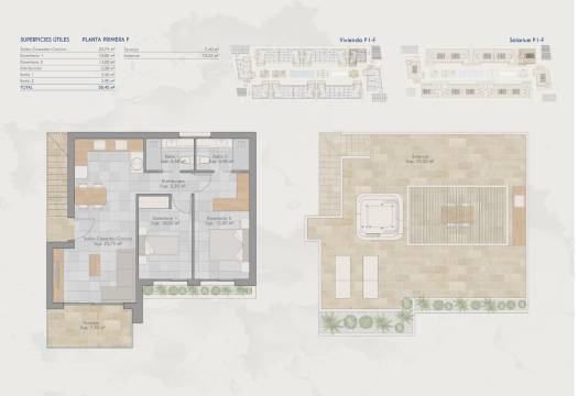Obra Nueva - Top Floor Bungalow - Torre Pacheco - Torrepacheco
