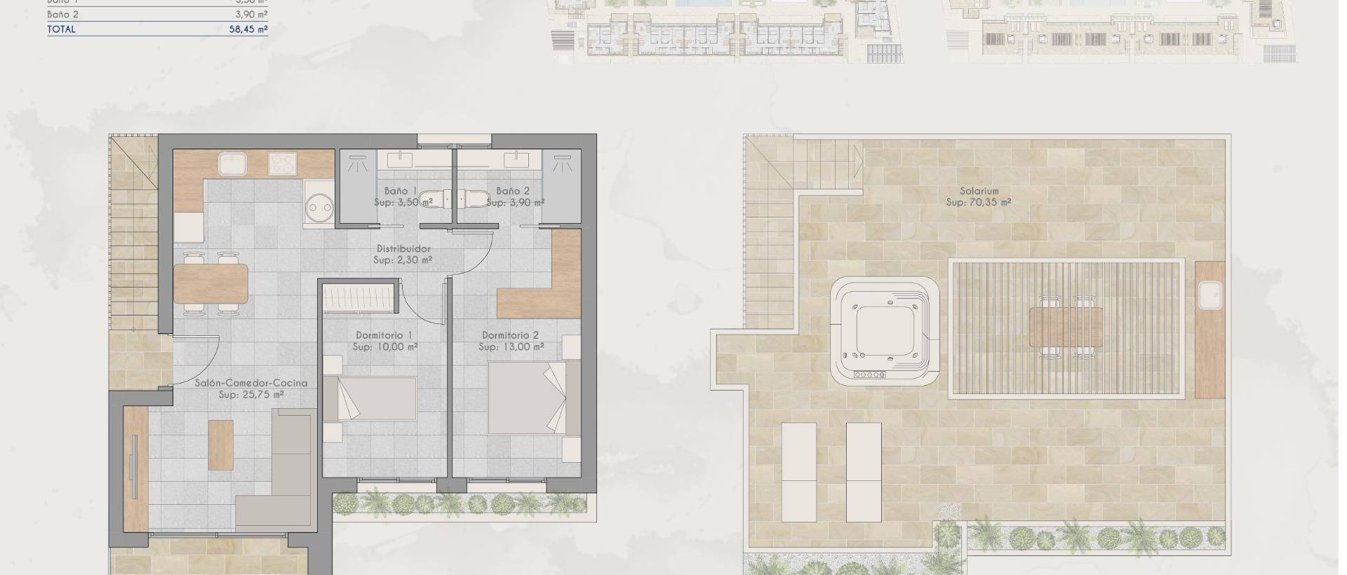 Obra Nueva - Top Floor Bungalow - Torre Pacheco - Torrepacheco