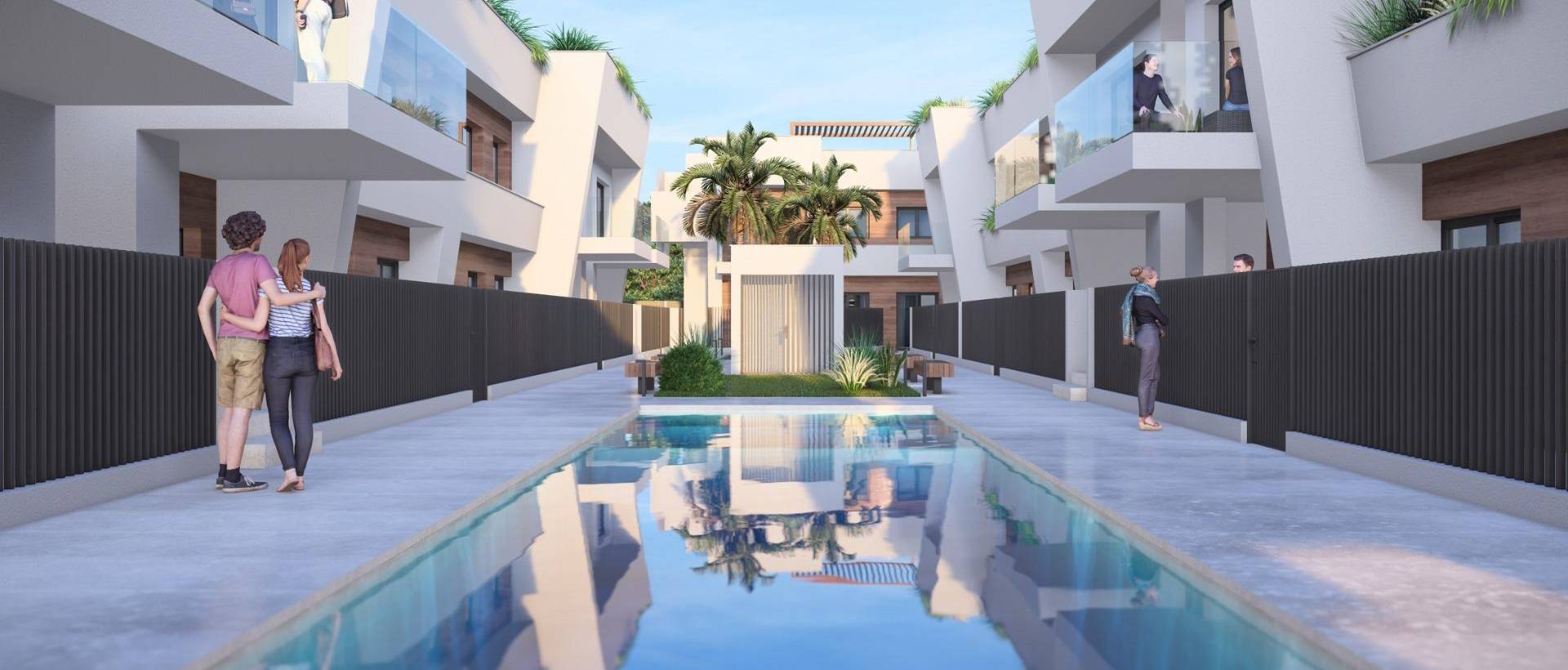 Obra Nueva - Top Floor Bungalow - Torre Pacheco - Torrepacheco