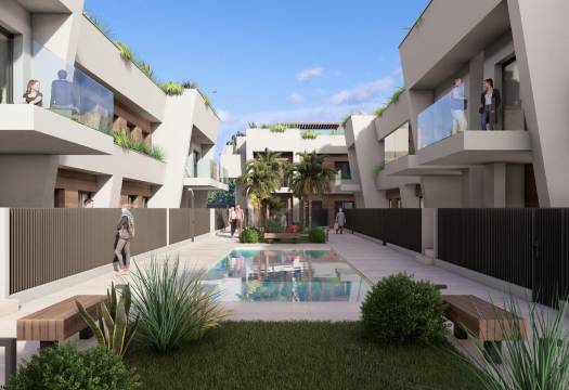 Obra Nueva - Top Floor Bungalow - Torre Pacheco - Torrepacheco