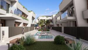 Obra Nueva - Top Floor Bungalow - Torre Pacheco - Torrepacheco