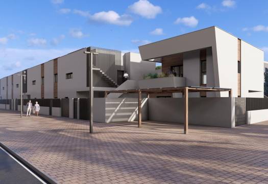 Obra Nueva - Top Floor Bungalow - Torre Pacheco - Torrepacheco