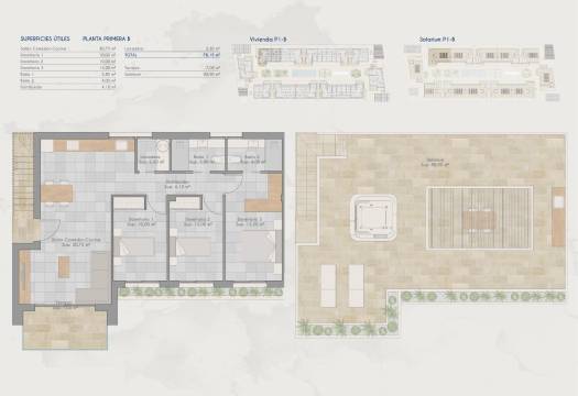 Obra Nueva - Top Floor Bungalow - Torre Pacheco - Torrepacheco