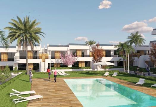 Ground Floor Bungalow - Obra Nueva - Alhama de Murcia - Condado de Alhama