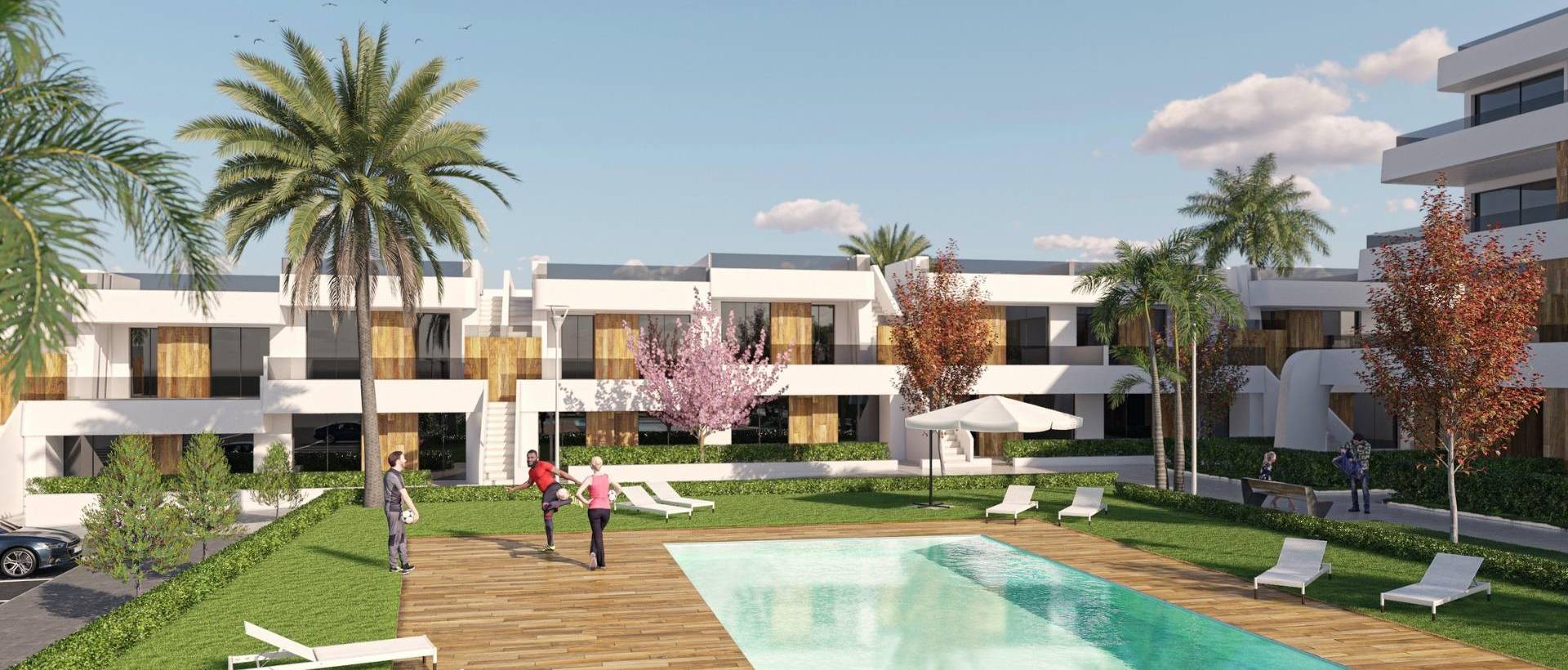 Obra Nueva - Ground Floor Bungalow - Alhama de Murcia - Condado de Alhama