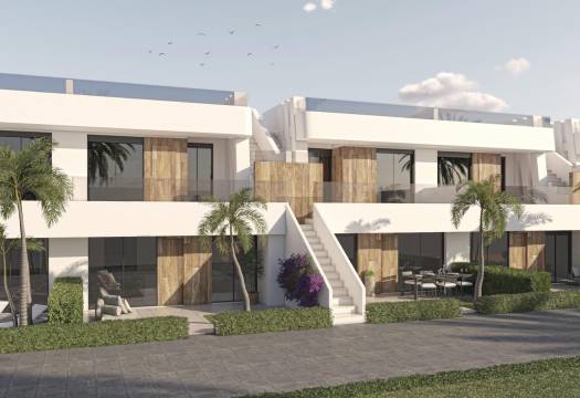 Obra Nueva - Ground Floor Bungalow - Alhama de Murcia - Condado de Alhama