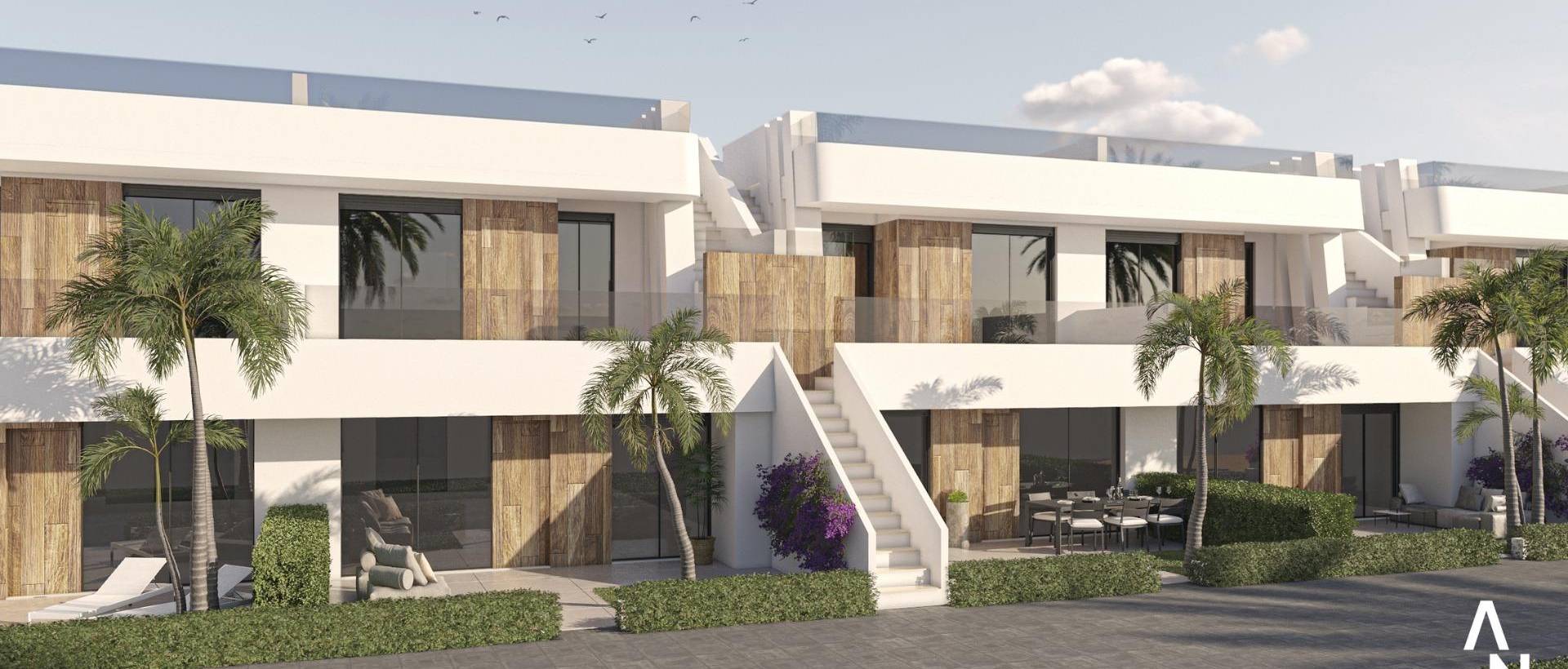 Obra Nueva - Ground Floor Bungalow - Alhama de Murcia - Condado de Alhama