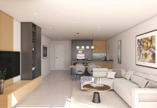 Obra Nueva - Ground Floor Bungalow - Alhama de Murcia - Condado de Alhama