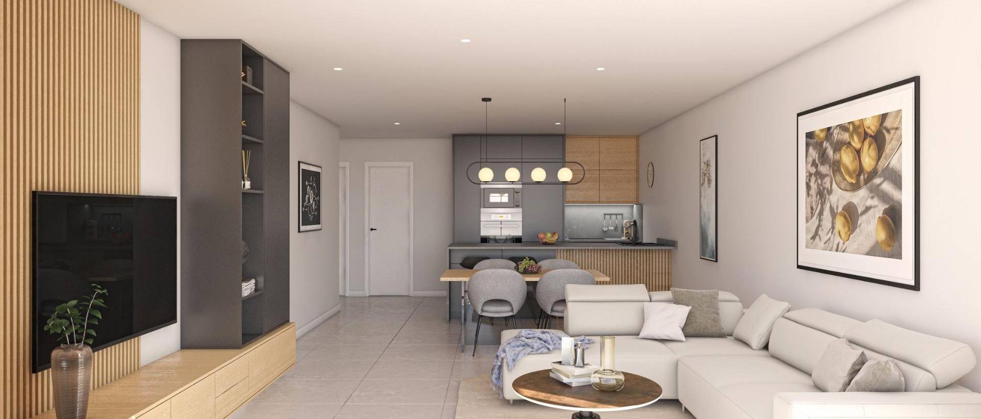 Obra Nueva - Ground Floor Bungalow - Alhama de Murcia - Condado de Alhama