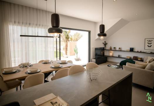 Obra Nueva - Ground Floor Bungalow - Alhama de Murcia - Condado de Alhama