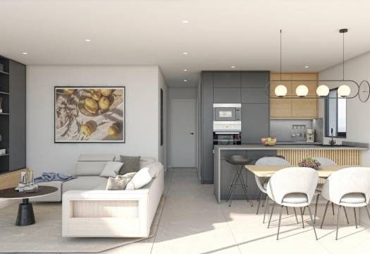 Obra Nueva - Ground Floor Bungalow - Alhama de Murcia - Condado de Alhama