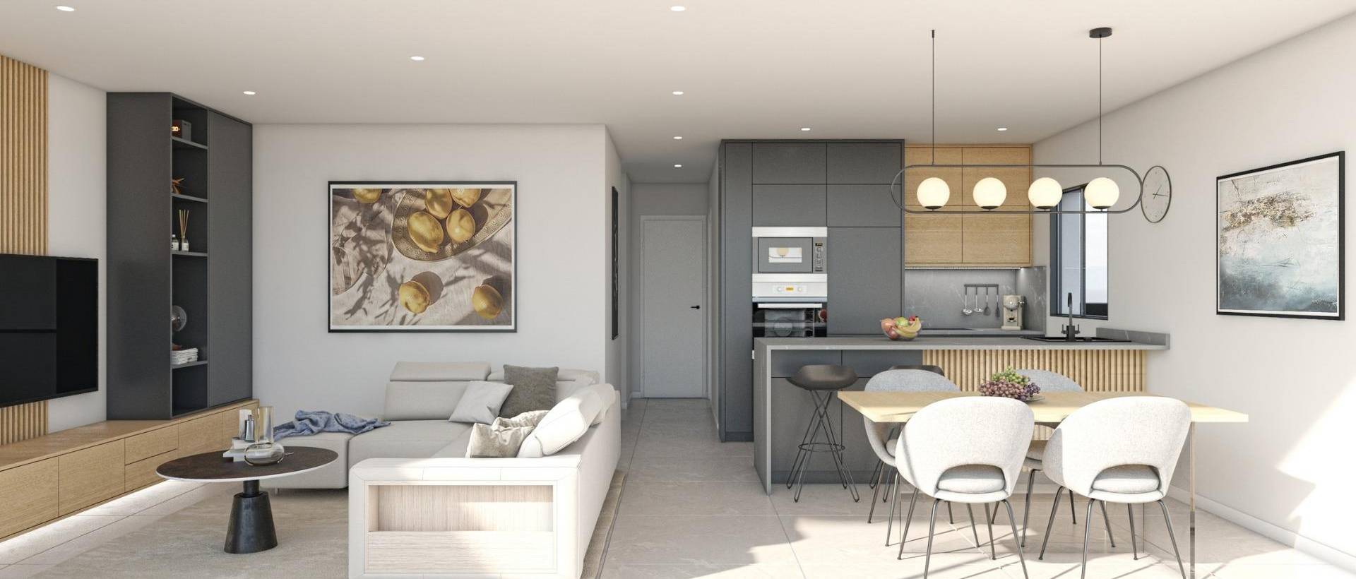 Obra Nueva - Ground Floor Bungalow - Alhama de Murcia - Condado de Alhama