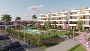 Obra Nueva - Ground Floor Bungalow - Alhama de Murcia - Condado de Alhama
