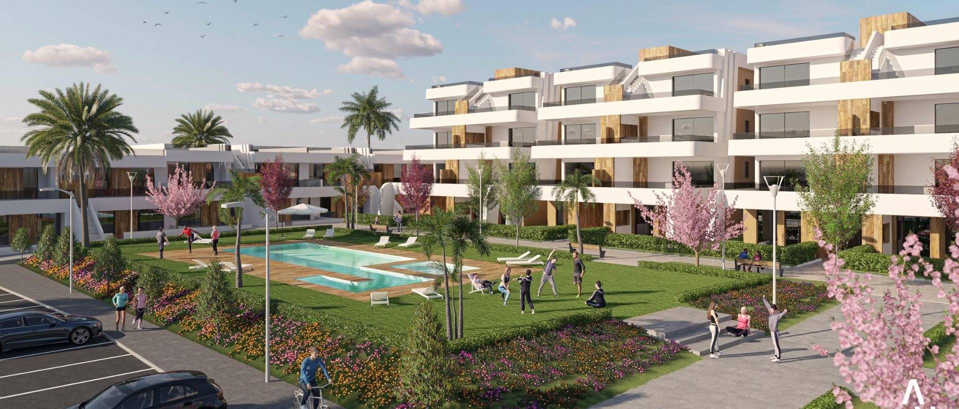 Obra Nueva - Ground floor apartment - Alhama de Murcia - Condado de Alhama