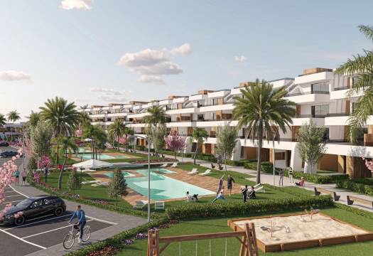 Obra Nueva - Ground floor apartment - Alhama de Murcia - Condado de Alhama