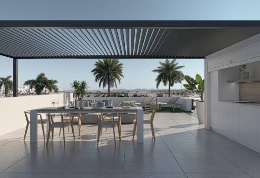 Obra Nueva - Apartmento - Alhama de Murcia - Condado de Alhama