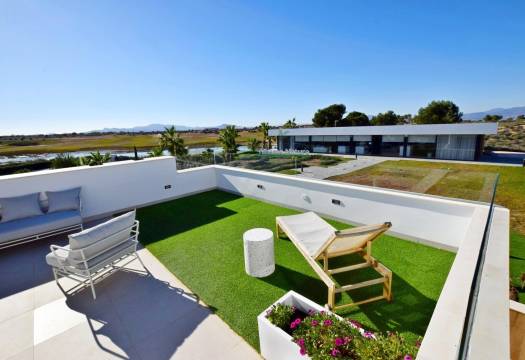 Obra Nueva - Villa / Chalet - Alhama de Murcia - Condado de Alhama