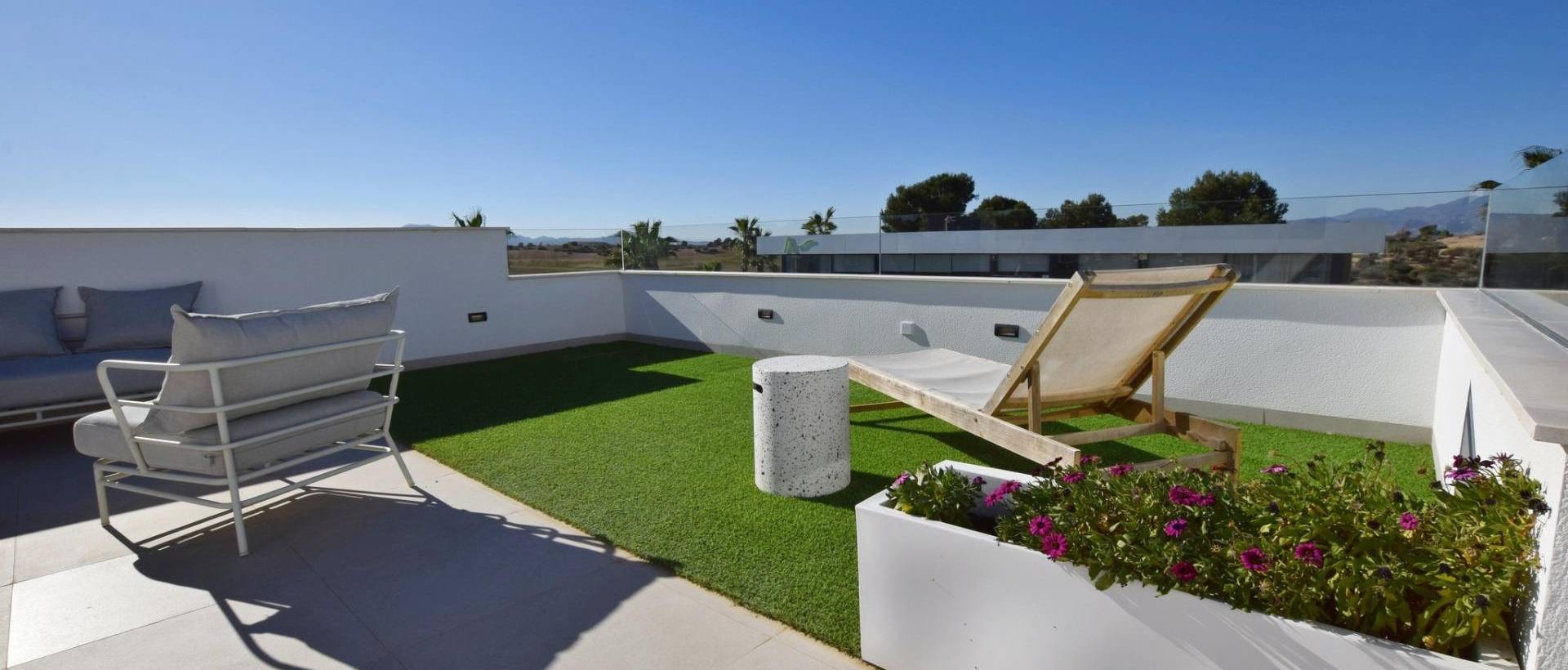 Obra Nueva - Villa / Chalet - Alhama de Murcia - Condado de Alhama