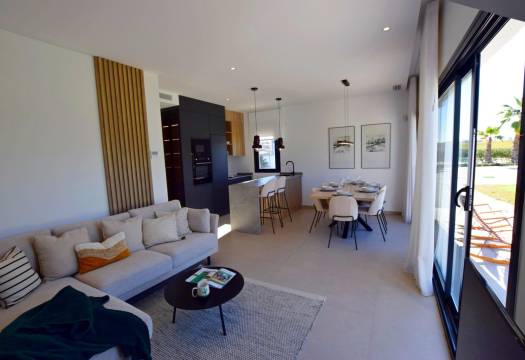 Obra Nueva - Villa / Chalet - Alhama de Murcia - Condado de Alhama