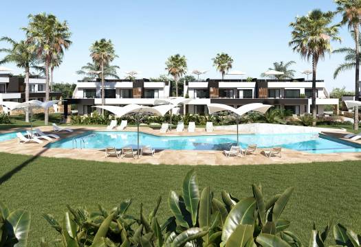 Ground Floor Bungalow - Obra Nueva - Ciudad Quesada - Lo Marabu